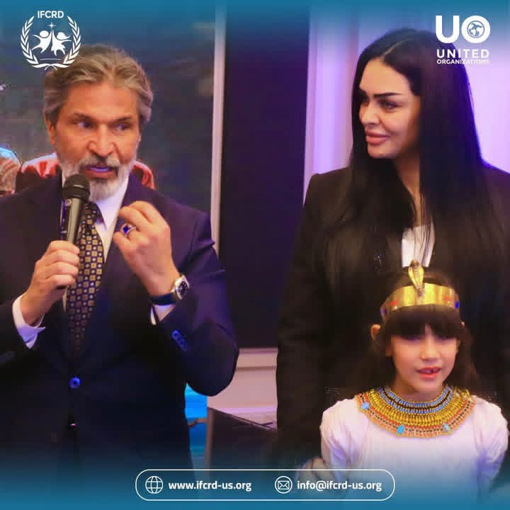 At a Pivotal Humanitarian Milestone… The Childhood Pioneers Conference Launches from Egypt Toward Lasting Impact