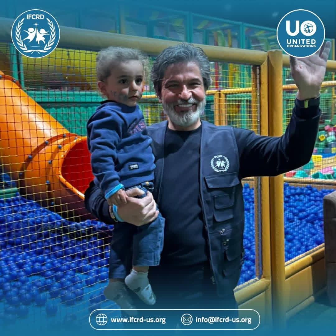 🌍 يوم الأمل العالمي… رسالة واحدة من أطفال العالم