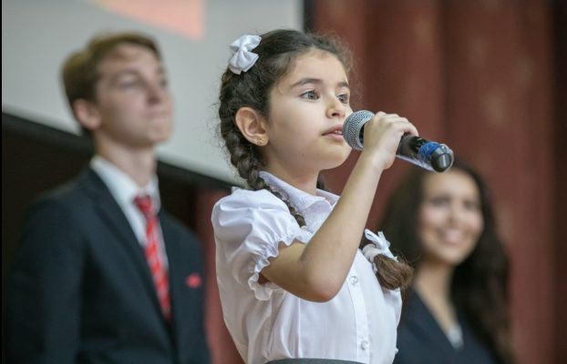 The Child’s Voice on the Scale of Dialogue: From Presentation Skills to the Art of Persuasion