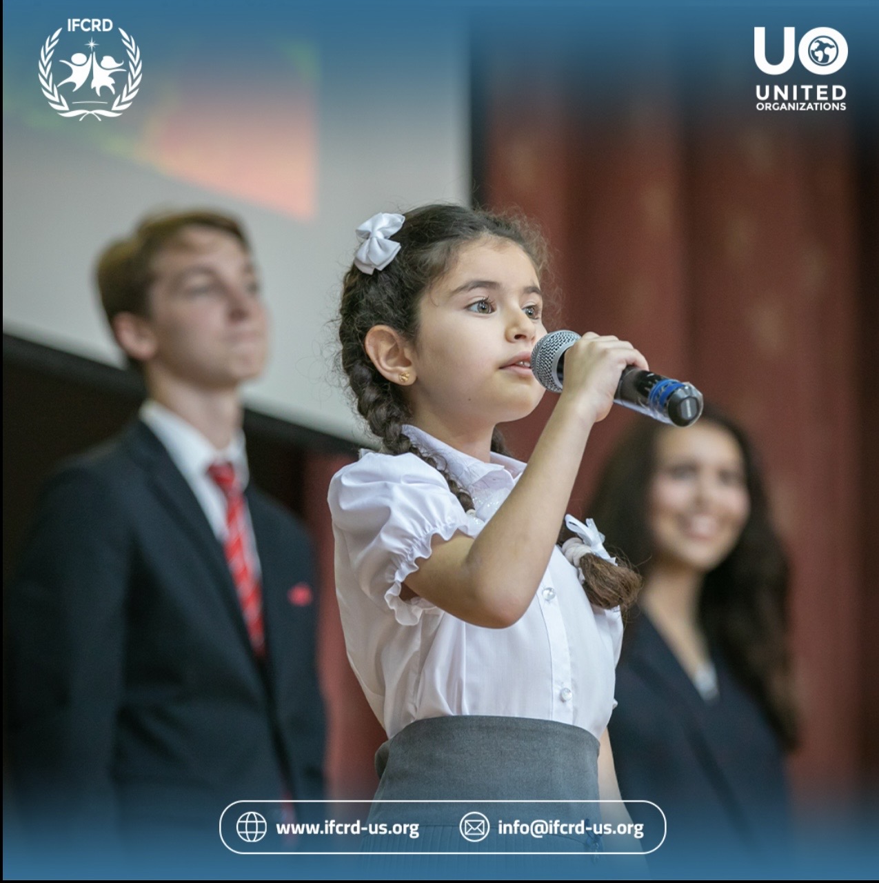The Child’s Voice on the Scale of Dialogue: From Presentation Skills to the Art of Persuasion